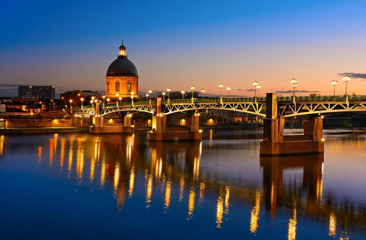 ★ Le Cote Garonne ★ Hypercentre ★ Netflix ★ Apartment Toulouse Ngoại thất bức ảnh