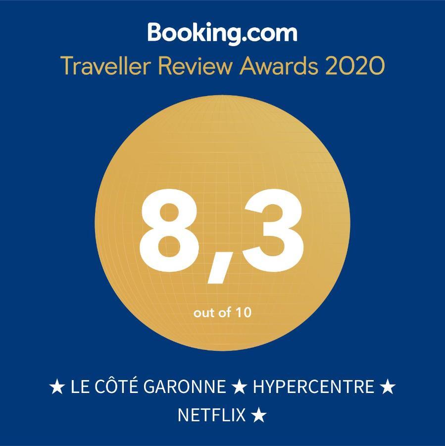 ★ Le Cote Garonne ★ Hypercentre ★ Netflix ★ Apartment Toulouse Ngoại thất bức ảnh